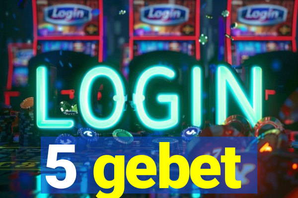 5 gebet